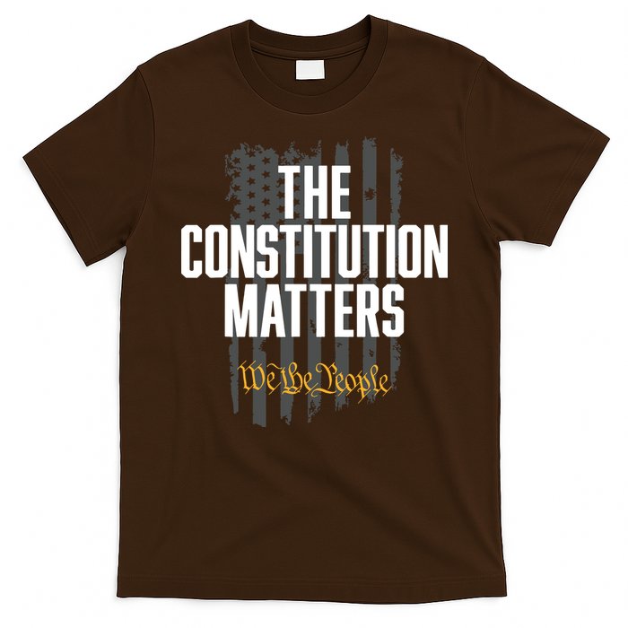 The Constitution Matters Vintage We The People Constitution T-Shirt