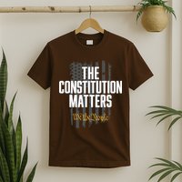 The Constitution Matters Vintage We The People Constitution T-Shirt