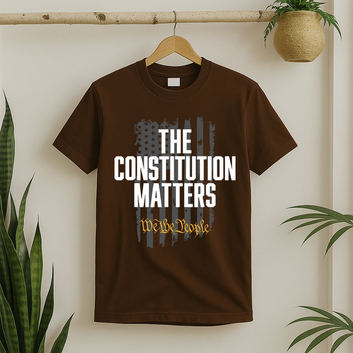 The Constitution Matters Vintage We The People Constitution T-Shirt