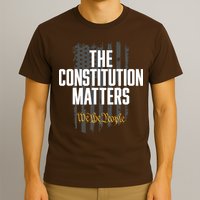 The Constitution Matters Vintage We The People Constitution T-Shirt