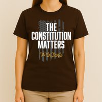 The Constitution Matters Vintage We The People Constitution T-Shirt