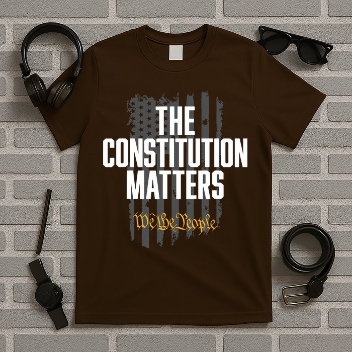 The Constitution Matters Vintage We The People Constitution T-Shirt