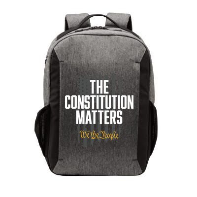 The Constitution Matters Vintage We The People Constitution Vector Backpack