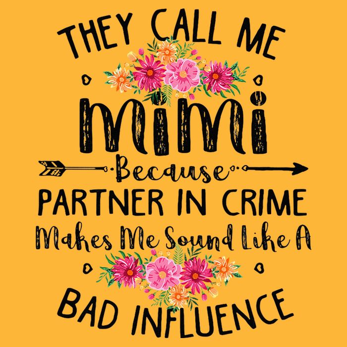 They Call Me Mimi Because Partner In Crime Sustainable Knit Beanie