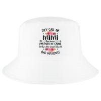 They Call Me Mimi Because Partner In Crime Cool Comfort Performance Bucket Hat