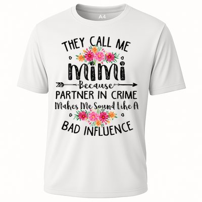 They Call Me Mimi Because Partner In Crime Performance Shirt