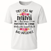 They Call Me Mimi Because Partner In Crime Performance Shirt