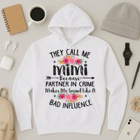 They Call Me Mimi Because Partner In Crime Hoodie