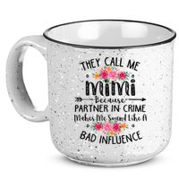 They Call Me Mimi Because Partner In Crime 15oz Campfire Ceramic Mug