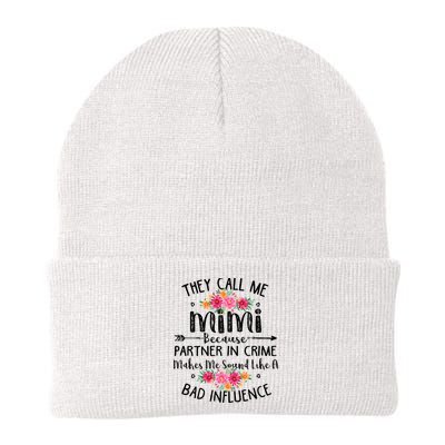They Call Me Mimi Because Partner In Crime Beanie