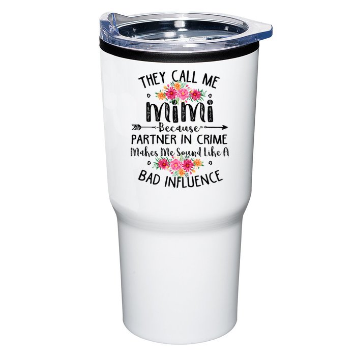 They Call Me Mimi Because Partner In Crime Tumbler