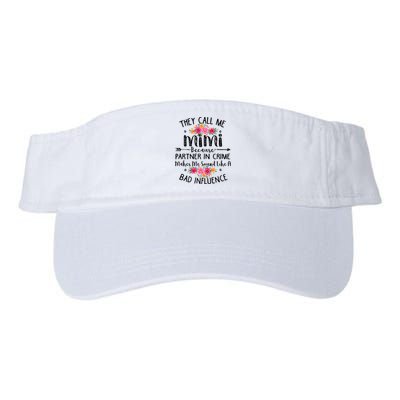They Call Me Mimi Because Partner In Crime Visor