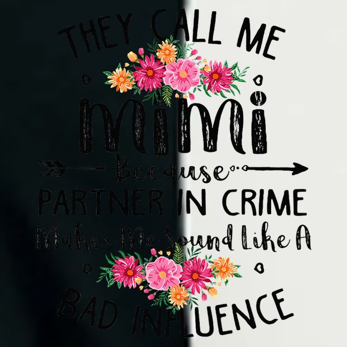 They Call Me Mimi Because Partner In Crime Infant Baby Jersey Bodysuit