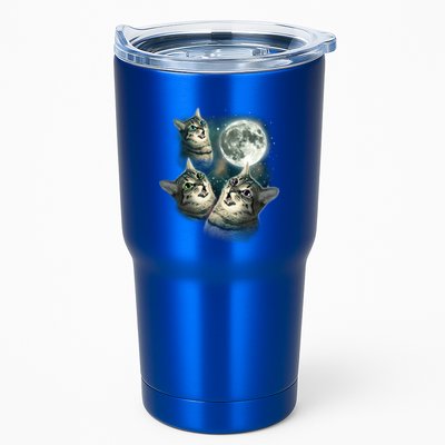 Three Cat Moon Funny Wolves Parody Great Gift Tumbler