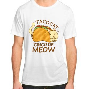 Taco Cat Mexican Cinco De Mayo Adult ChromaSoft Performance T-Shirt