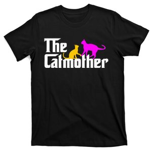 The Cat Mother Mother's Day Cat Owner Cat mom Gifts T-Shirt