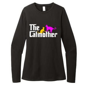 The Cat Mother Mother's Day Cat Owner Cat mom Gifts Womens CVC Long Sleeve Shirt