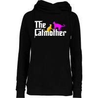 The Cat Mother Mother's Day Cat Owner Cat mom Gifts Womens Funnel Neck Pullover Hood