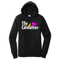 The Cat Mother Mother's Day Cat Owner Cat mom Gifts Women's Pullover Hoodie