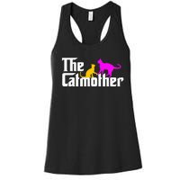 The Cat Mother Mother's Day Cat Owner Cat mom Gifts Women's Racerback Tank