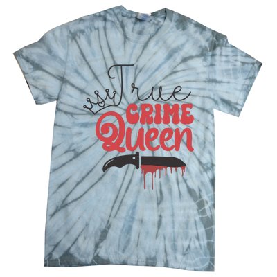 True Crime Murder Shows Tie-Dye T-Shirt