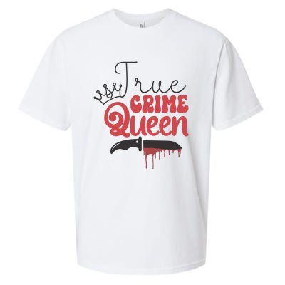 True Crime Murder Shows Sueded Cloud Jersey T-Shirt