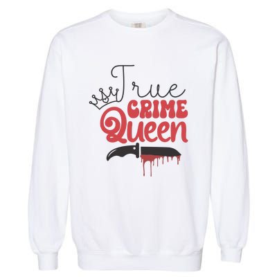 True Crime Murder Shows Garment-Dyed Sweatshirt