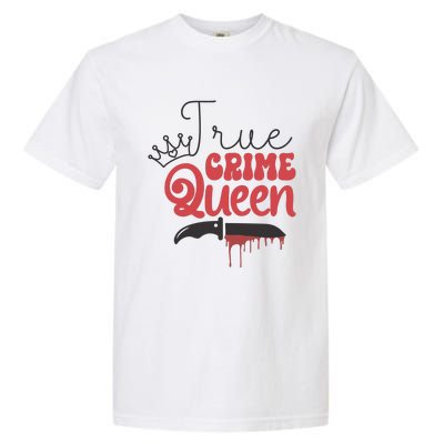 True Crime Murder Shows Garment-Dyed Heavyweight T-Shirt