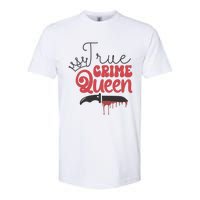 True Crime Murder Shows Softstyle CVC T-Shirt