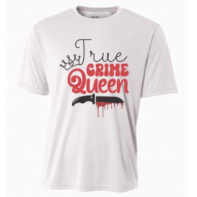 True Crime Murder Shows Cooling Performance Crew T-Shirt