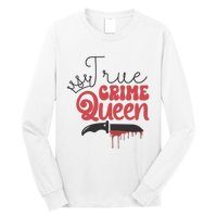 True Crime Murder Shows Long Sleeve Shirt