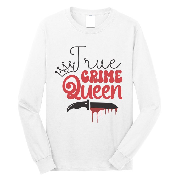 True Crime Murder Shows Long Sleeve Shirt