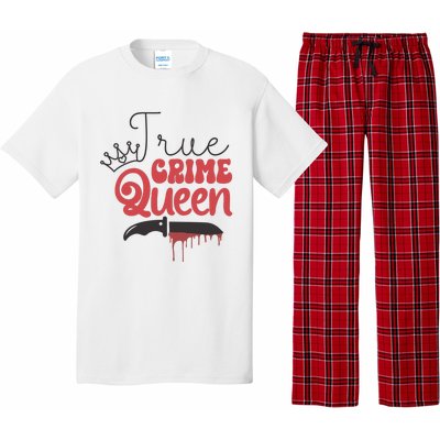 True Crime Murder Shows Pajama Set