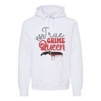 True Crime Murder Shows Premium Hoodie