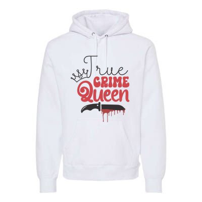 True Crime Murder Shows Premium Hoodie