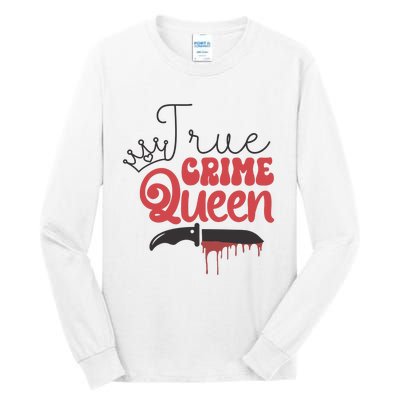 True Crime Murder Shows Tall Long Sleeve T-Shirt