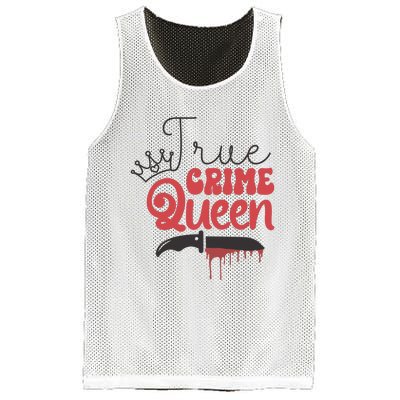 True Crime Murder Shows Mesh Reversible Basketball Jersey Tank