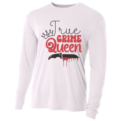 True Crime Murder Shows Cooling Performance Long Sleeve Crew