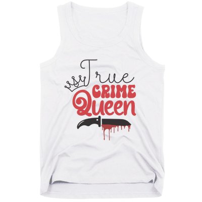 True Crime Murder Shows Tank Top