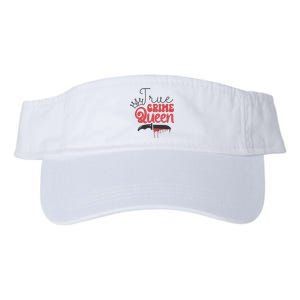 True Crime Murder Shows Valucap Bio-Washed Visor