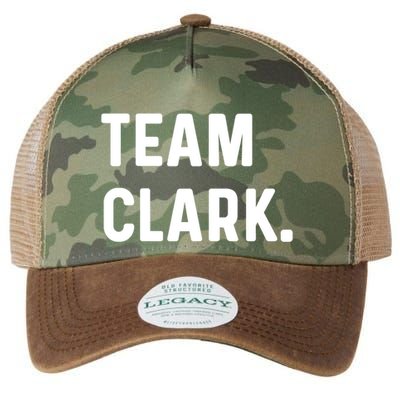 Team Clark Meaningful Gift Legacy Tie Dye Trucker Hat