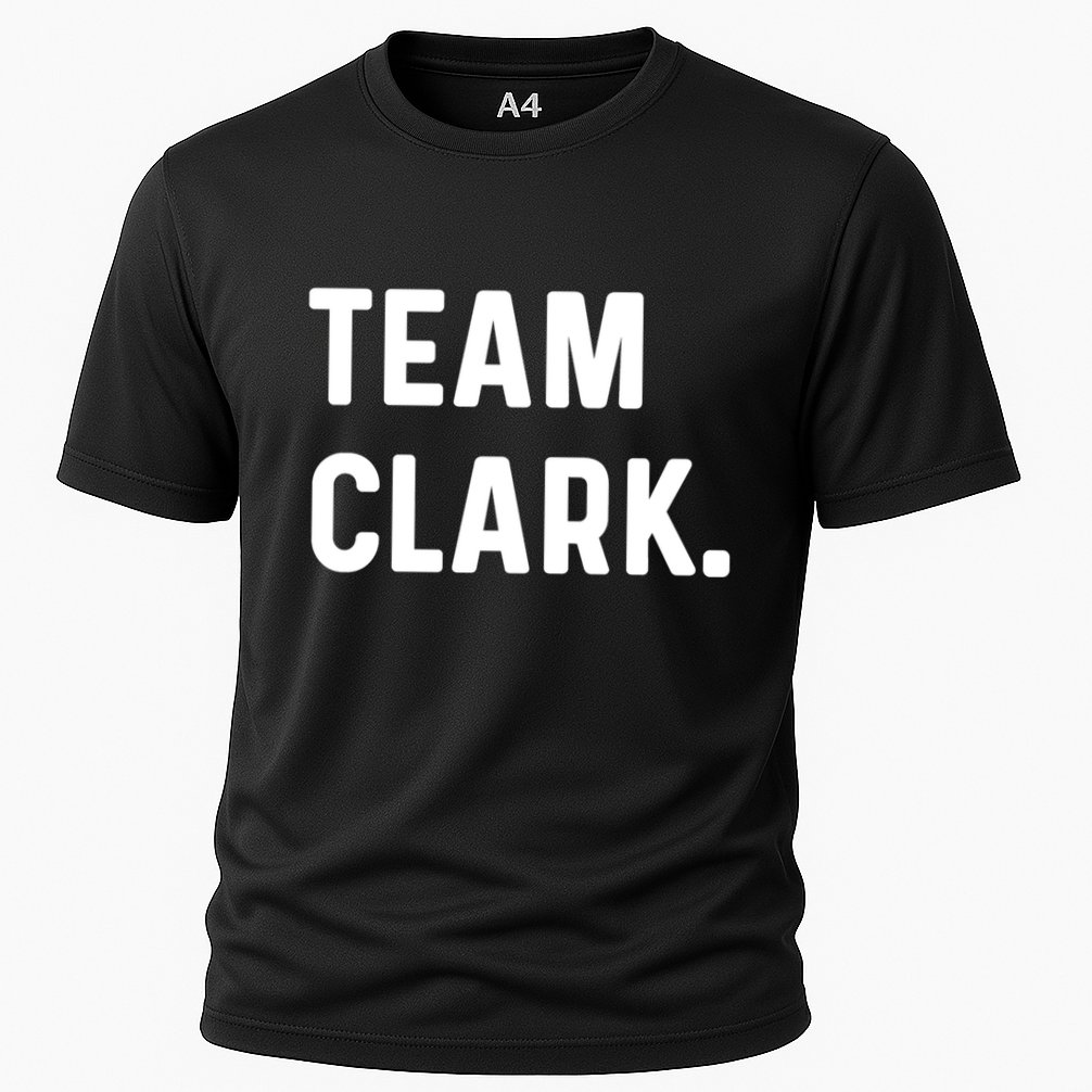 Team Clark Meaningful Gift Cooling Performance Crew T-Shirt