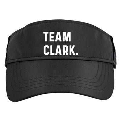 Team Clark Meaningful Gift Adult Drive Performance Visor