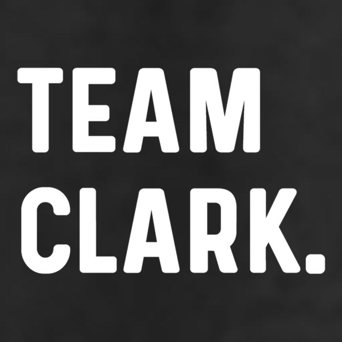 Team Clark Meaningful Gift Adult Drive Performance Visor