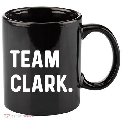 Team Clark Meaningful Gift 11oz C Handle Ceramic Mug