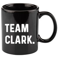 Team Clark Meaningful Gift 11oz C Handle Ceramic Mug