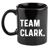 Team Clark Meaningful Gift 11oz C Handle Ceramic Mug