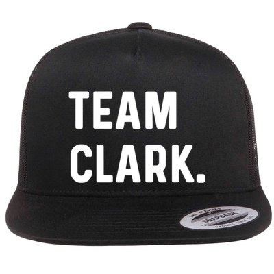 Team Clark Meaningful Gift Flatbill Hat