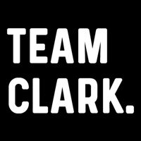 Team Clark Meaningful Gift Flat Bill Trucker Hat
