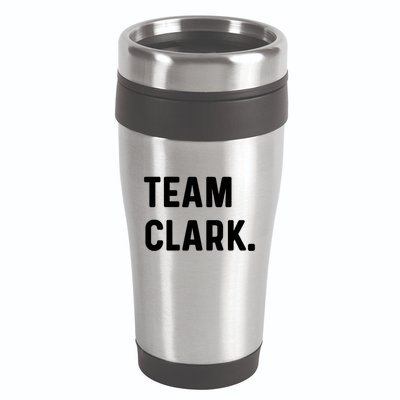 Team Clark Meaningful Gift 16oz Travel Tumbler